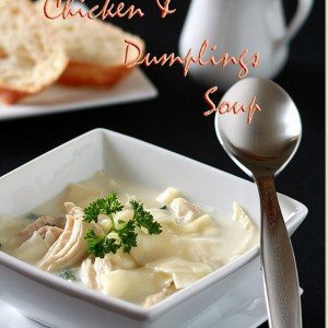 Homemade Chicken and Dumplings soup, ultimate comfort food! | by Let the Baking Begin!