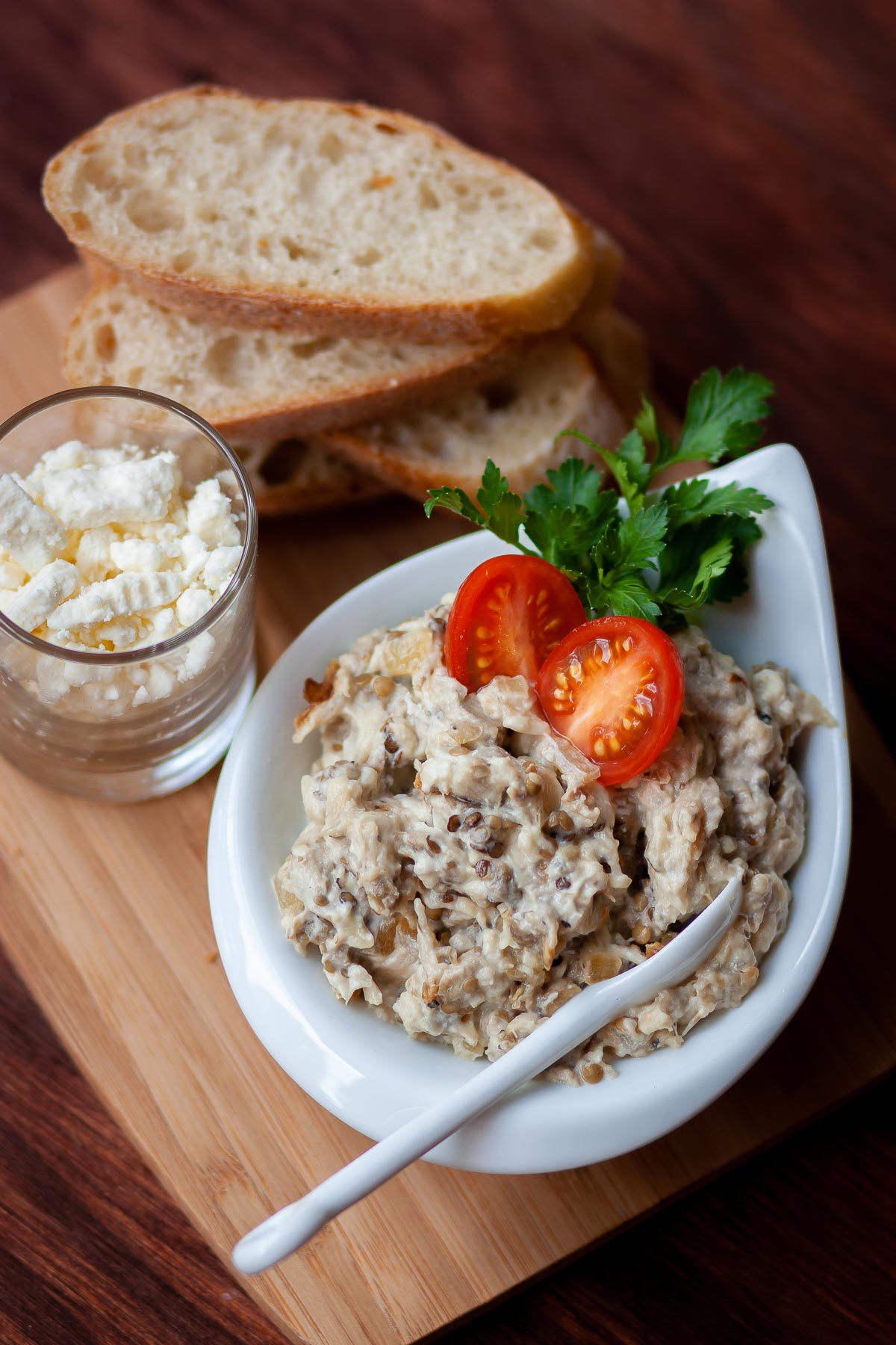 Eggplant Spread Recipe Let the Baking Begin!