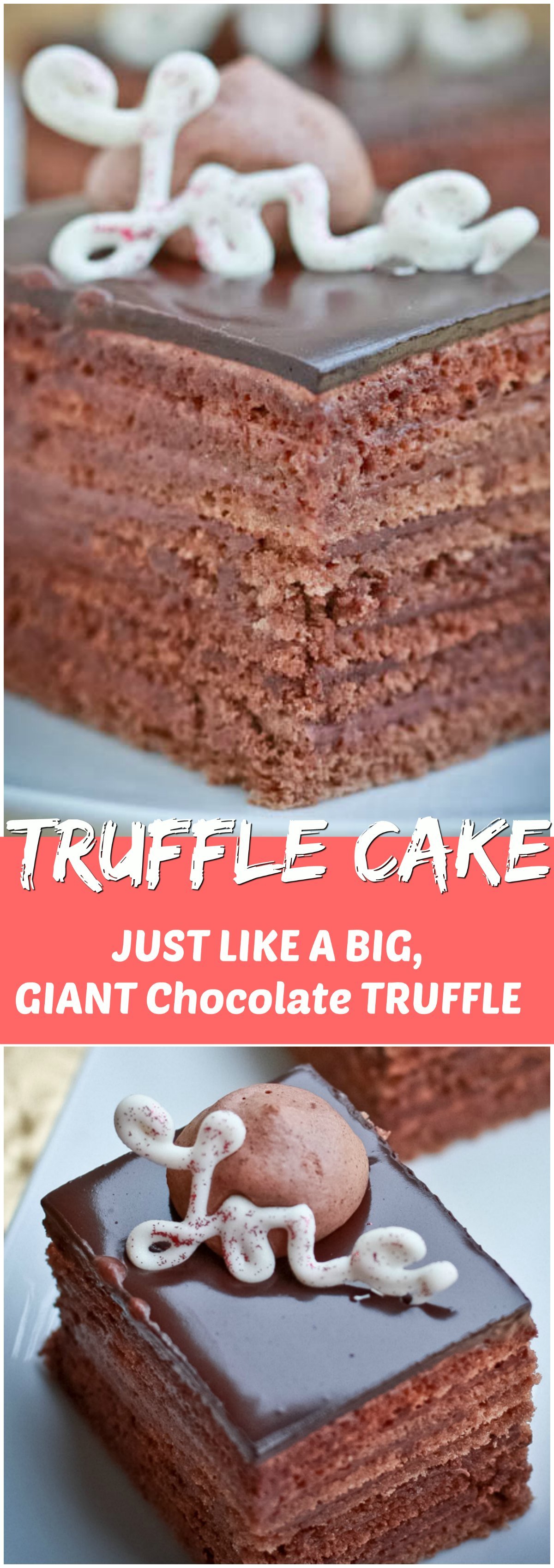 Truffle Cake Recipe - Let the Baking Begin!