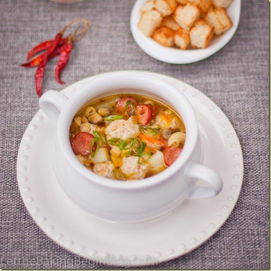 Smoky Hunter’s Soup Let the Baking Begin!