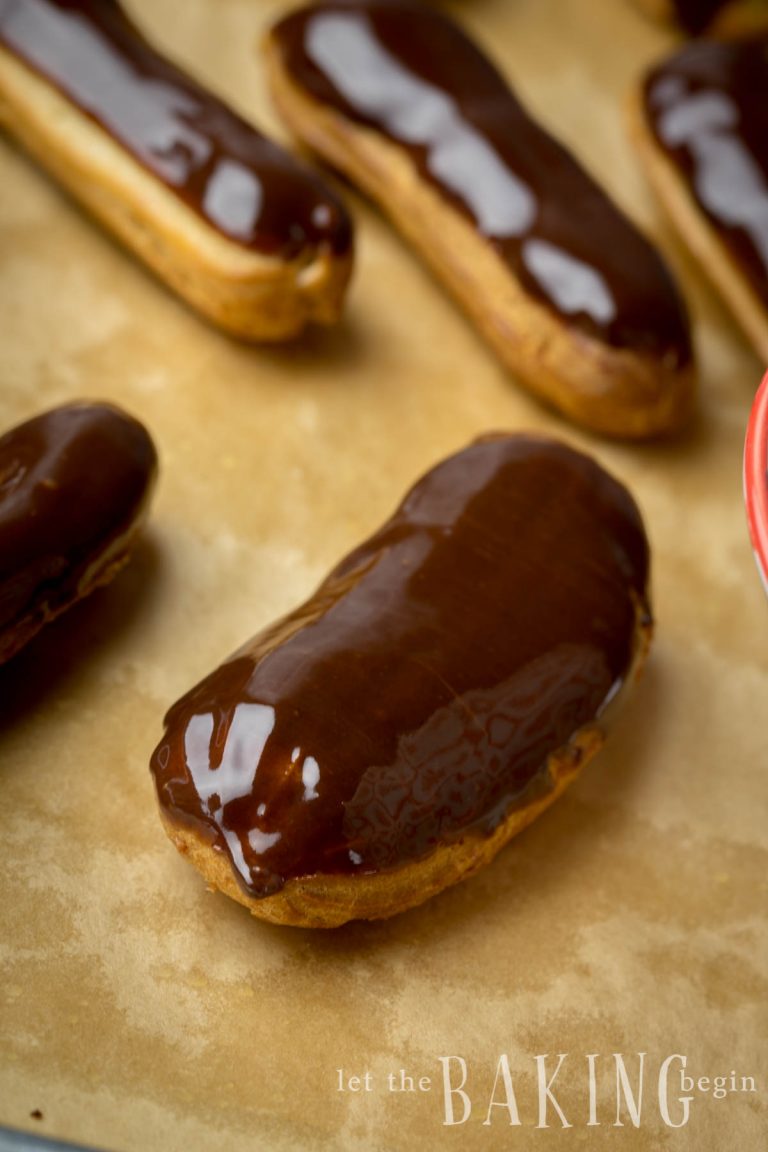 Classic Eclair Recipe Let the Baking Begin!