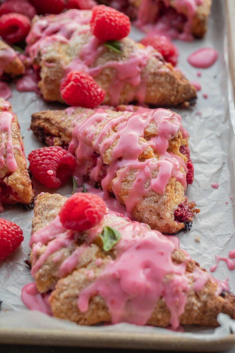 Raspberry Scones Recipe - Let the Baking Begin!