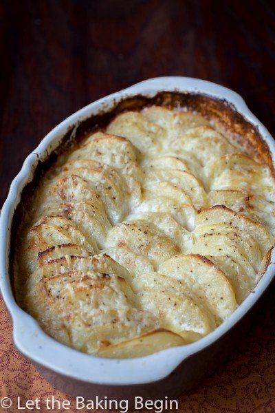 Cheesy Potato Gratin - Let the Baking Begin!