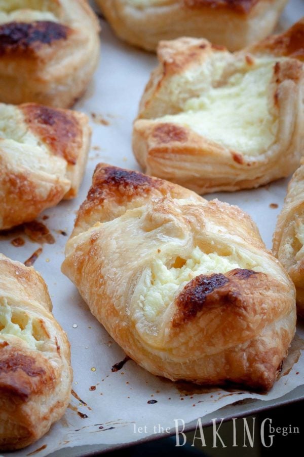 Cheesecake Danish Recipe Let the Baking Begin!