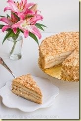 The best Napoleon Cake out there!