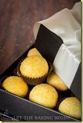 Lemon Truffles will make a perfect gift this holiday season and once you realize how fast and easy they come together, you'll be wondering why you haven't done this sooner :) 