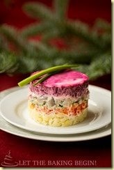 IMG_4856Layered Vegetable & Fish Salad {Шуба}