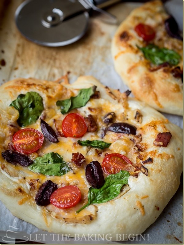 Mini Pizza Recipe (Bread Machine Method) Let the Baking Begin!