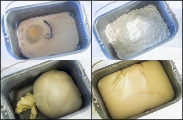 Step by step instructions on how to make the dough for super soft doughnuts with sugar glaze recipe. 
