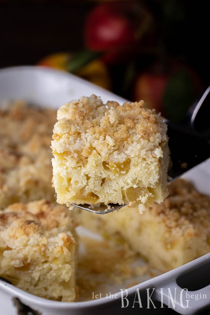Apple Coffee Cake Recipe with Streusel Topping Let the Baking Begin!