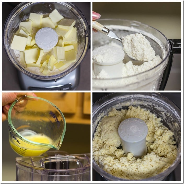 How to make homemade crispy puff pastry cake batter.
