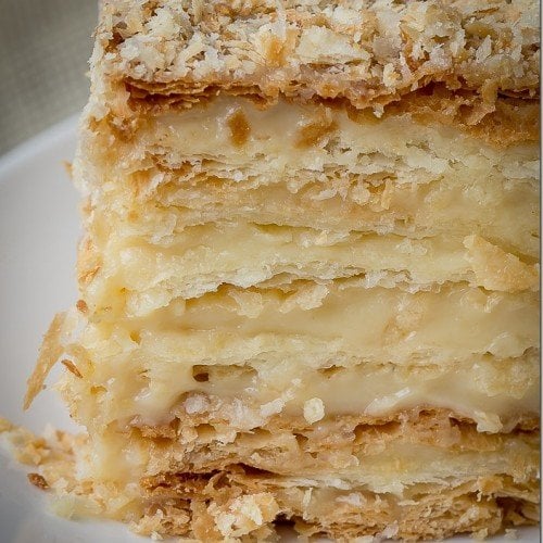Best Russian Napoleon Cake Recipe | Besto Blog