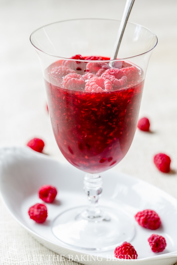 Raspberry Refrigerator Jam Let the Baking Begin!