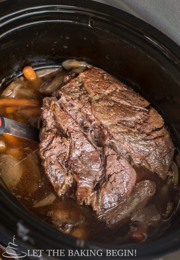 Perfectly Simple Pot Roast - Let the Baking Begin!