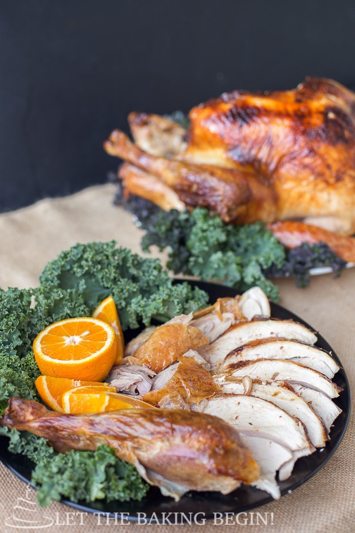 Thanksgiving Roasted Turkey Recipe (Brine Method) + 18 Tips for Success Let the Baking Begin!