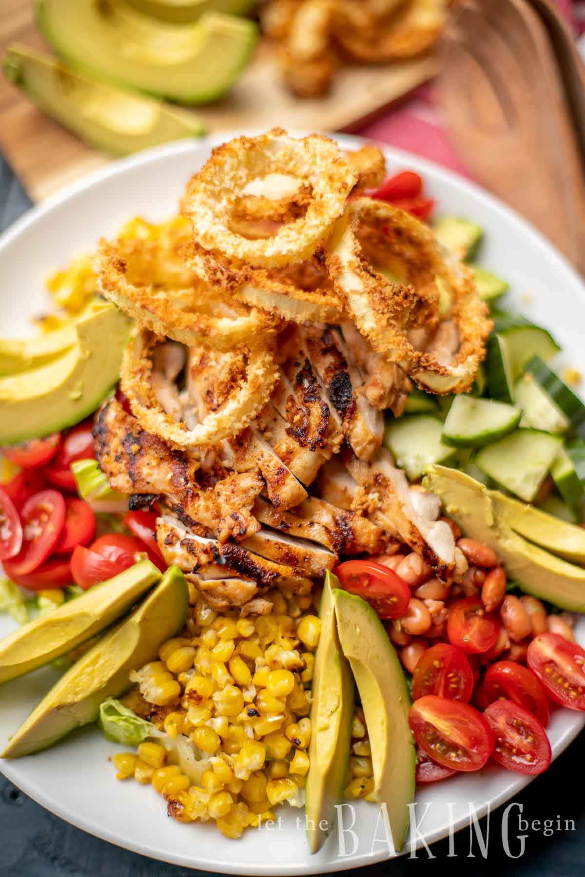 Copycat Cheesecake Factory BBQ Ranch Chicken Salad Let the Baking Begin!