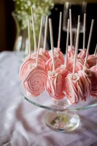 Strawberry Marshmallow -naturally gluten free, light and airy these little confections are perfect for parties