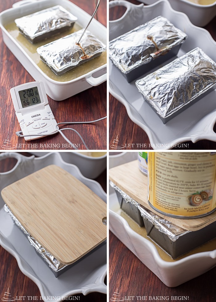 How to bake pate.