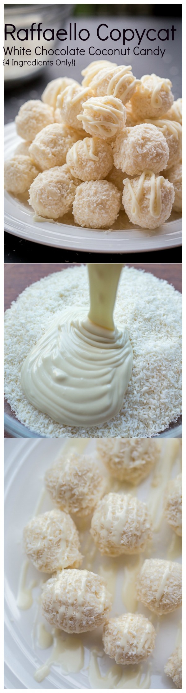 White Chocolate Coconut Candy (Raffaello Copycat) Let the Baking Begin!