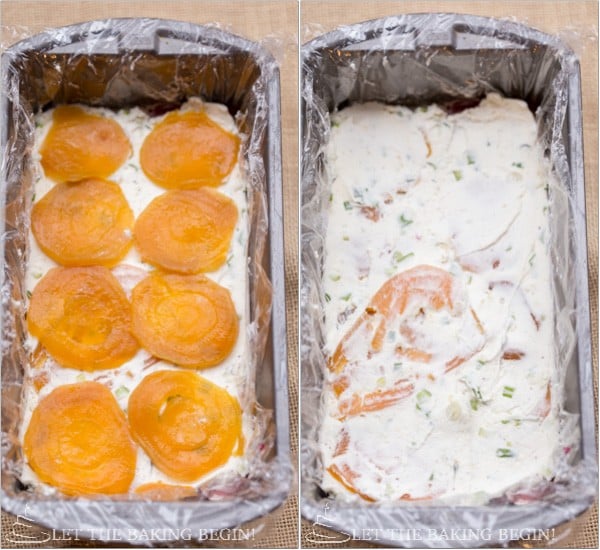 Beet and Herbed Goat Cheese Terrine Let the Baking Begin!