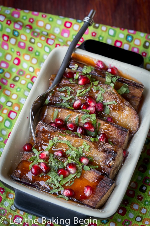 Grilled Eggplant in Sweet Chili Garlic Sauce Recipe Let the Baking Begin!