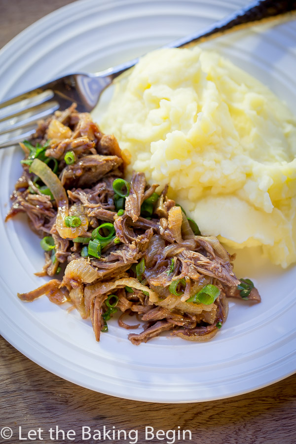 Garlic Barbecue Pot Roast Let the Baking Begin!