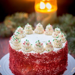 Red Velvet Cheesecake Cake - By Let the Baking Begin! @Letthebakingbgn