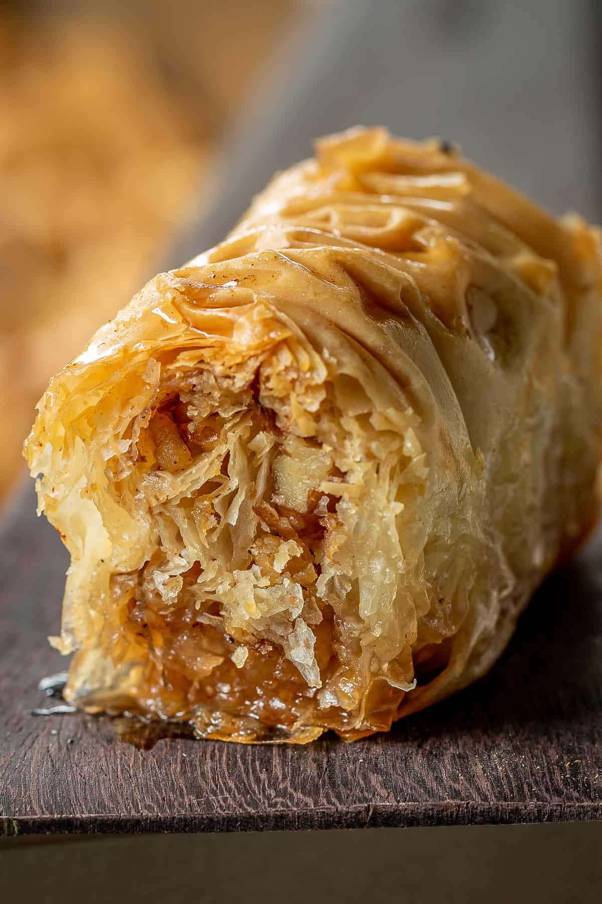 Honey Baklava - It Started With Toast