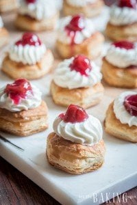 Mini Cherry Pies | Let the Baking Begin!