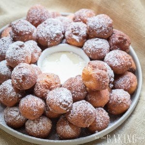 Quick Ricotta Doughnuts - just stir, roll and fry! Quick easy dessert that's a crowd pleaser, every single time! | Let the Baking Begin!
