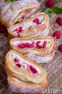 Raspberry Cheesecake Danish | Let the Baking Begin!