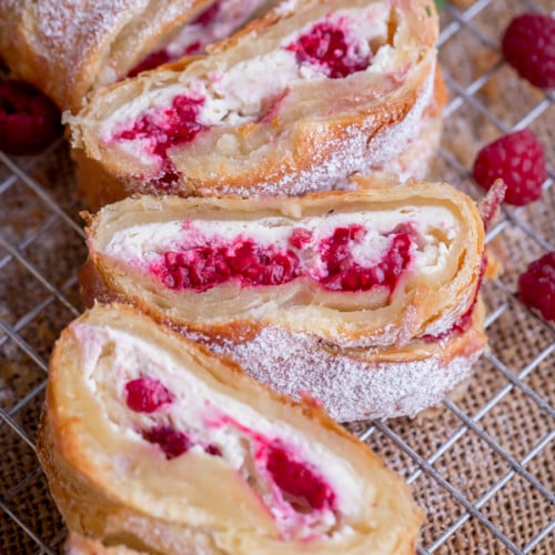 Raspberry Cheesecake Danish | Let the Baking Begin!