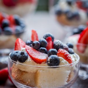 Berry and Cheesecake Trifle | Let the Baking Begin!