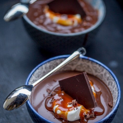 Coffee and Chocolate Pots de Creme Recipe | Let the Baking Begin!