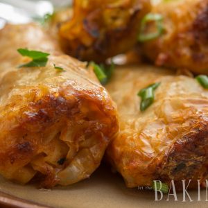 Country Style Beef Stuffed Cabbage recipe | Let the Baking Begin!