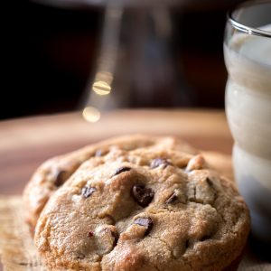Thick and Chewy Chocolate Chip Cookies - The only recipe I use and the best one for chocolate chip cookies that I have found so far. | By Let the Baking Begin!