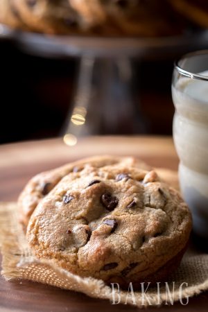 Thick and Chewy Chocolate Chip Cookies - The only recipe I use and the best one for chocolate chip cookies that I have found so far. | By Let the Baking Begin!
