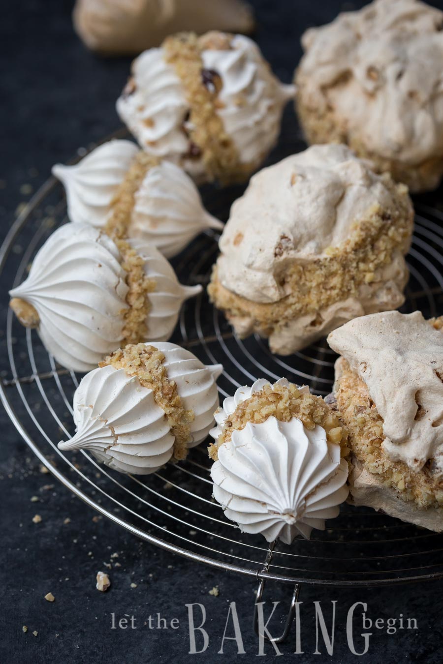 Hazelnut Meringue Bombs Recipe Let the Baking Begin!