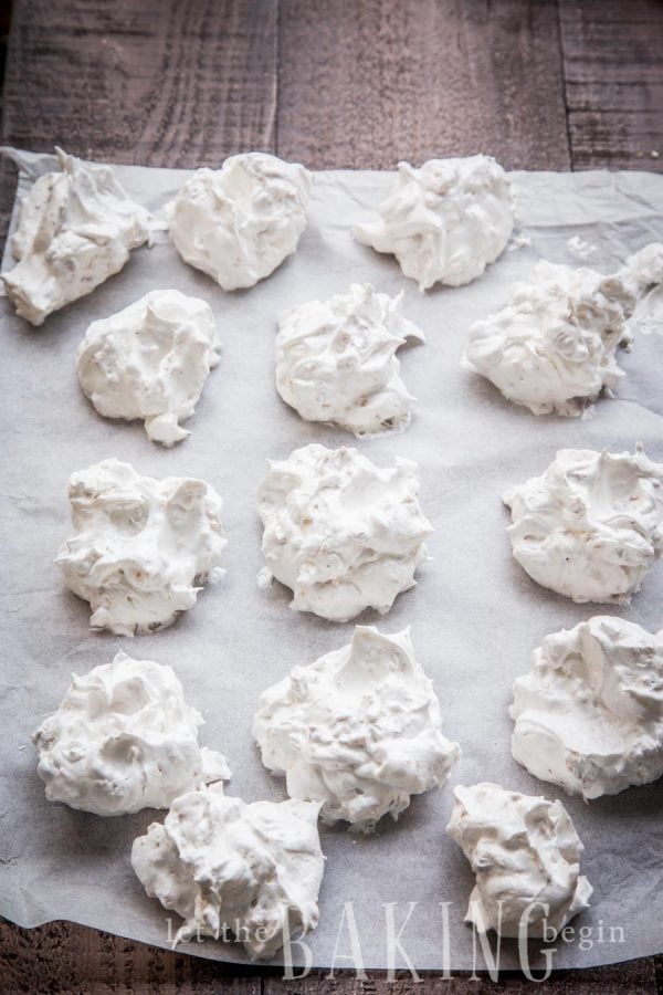 Hazelnut Meringue Recipe Let the Baking Begin!