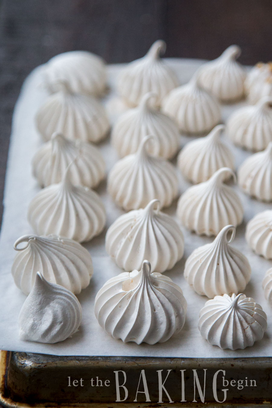 Meringue Cookies Let The Baking Begin 