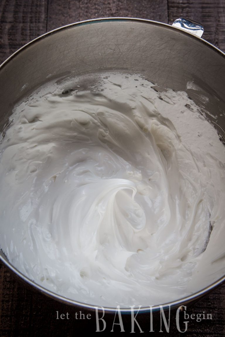 HOW TO MAKE A MERINGUE visual data 6