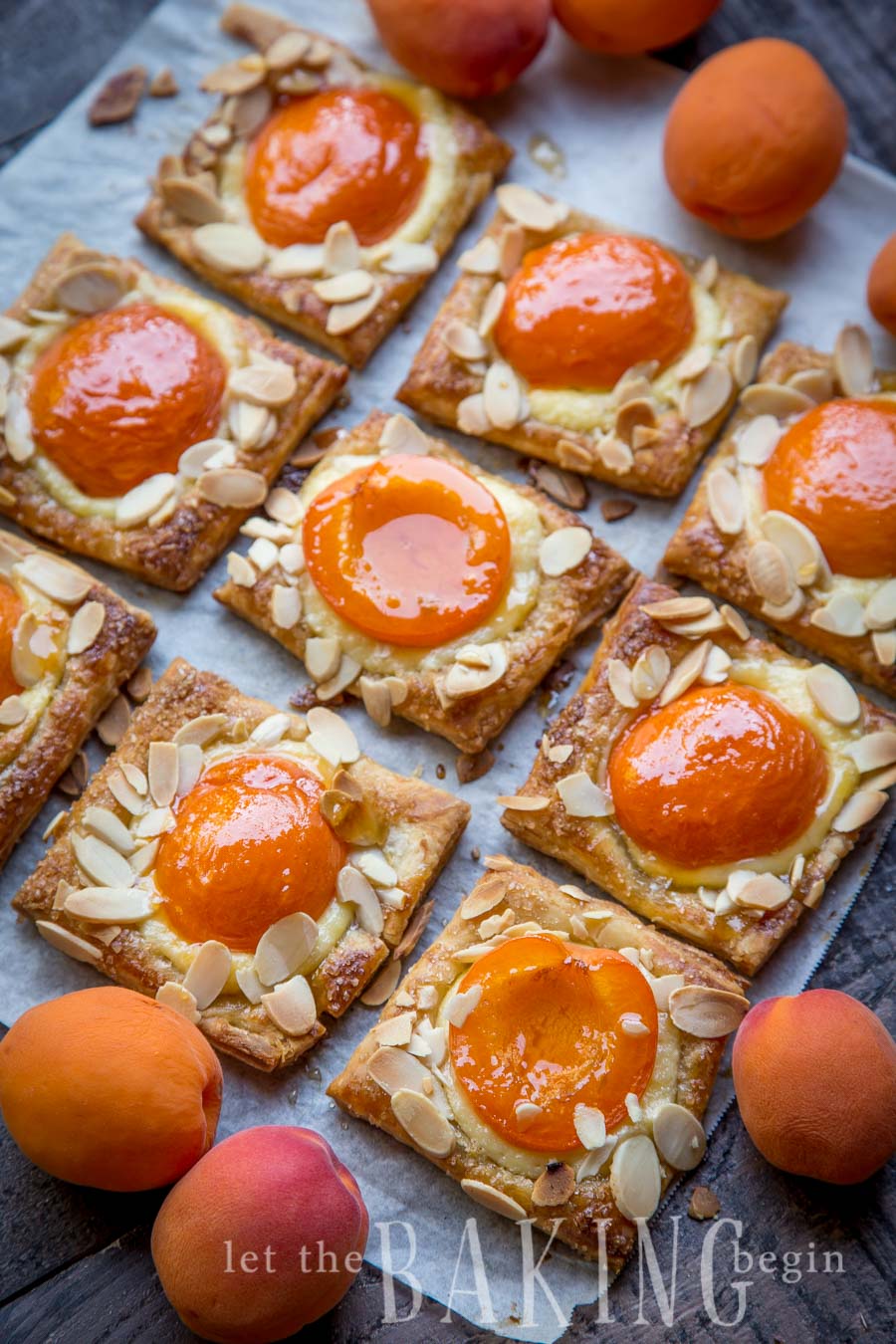 Apricot Almond Pastries Let the Baking Begin!