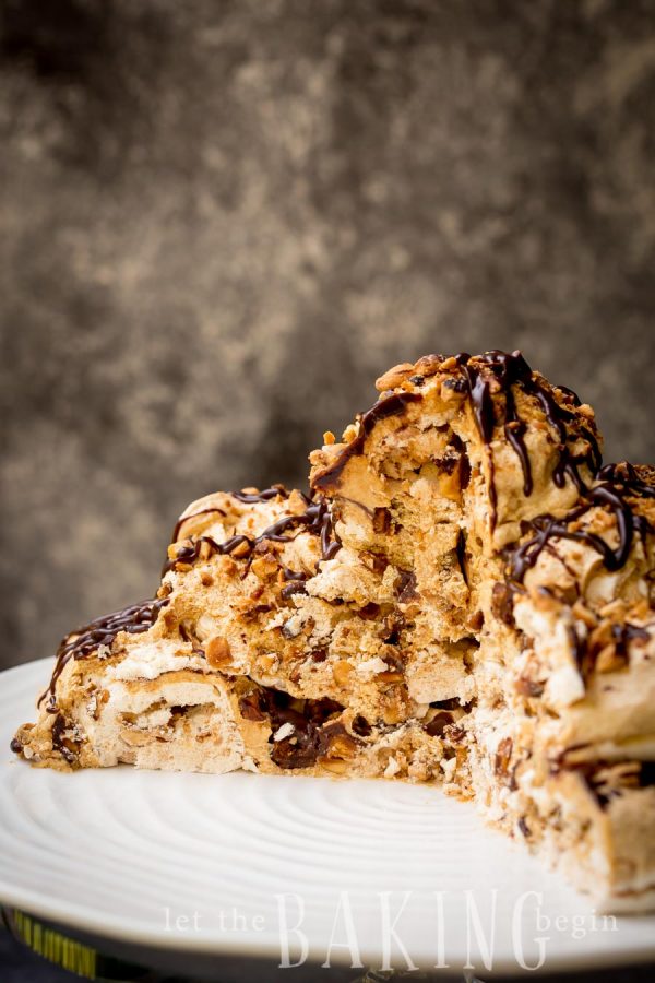 Hazelnut Meringue Cake {Grafskie Razvalinu} Let the Baking Begin!