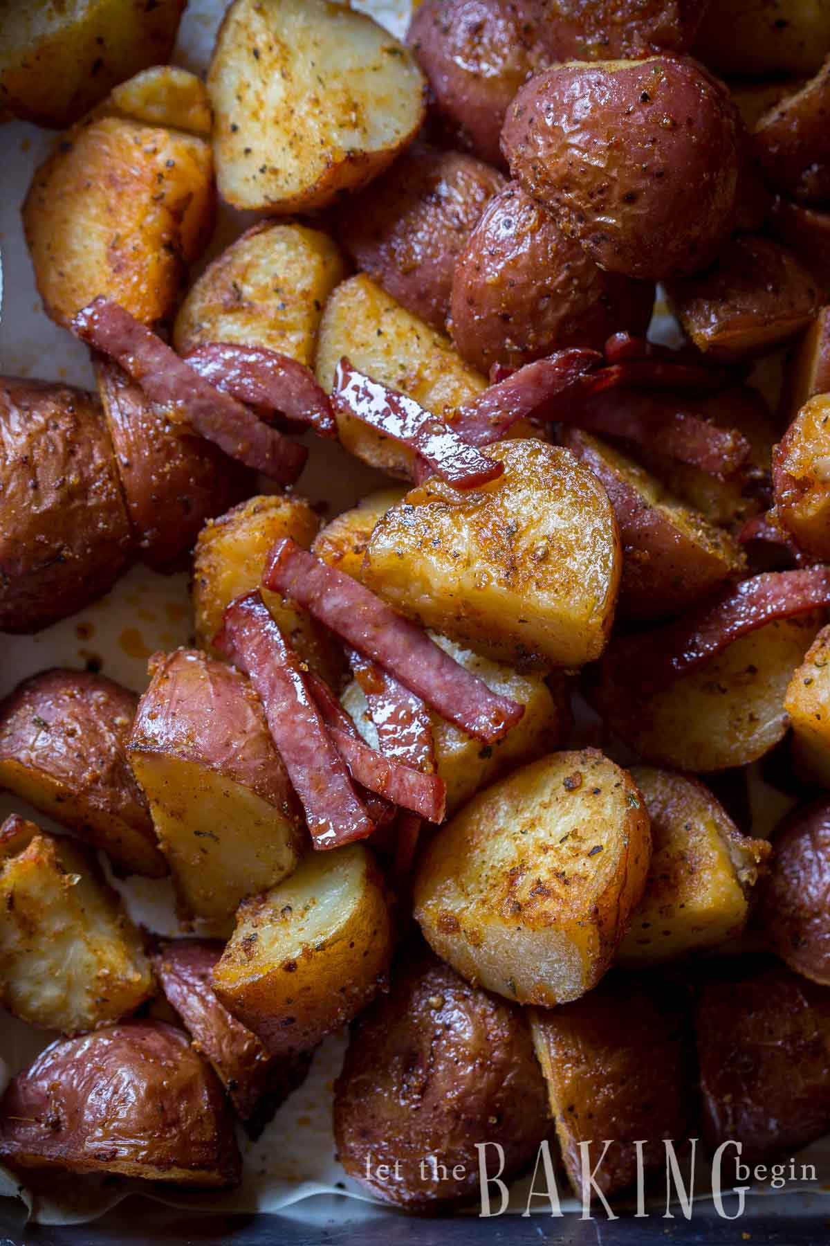 Instant Pot Breakfast - Crispy Breakfast Potatoes With Sausage