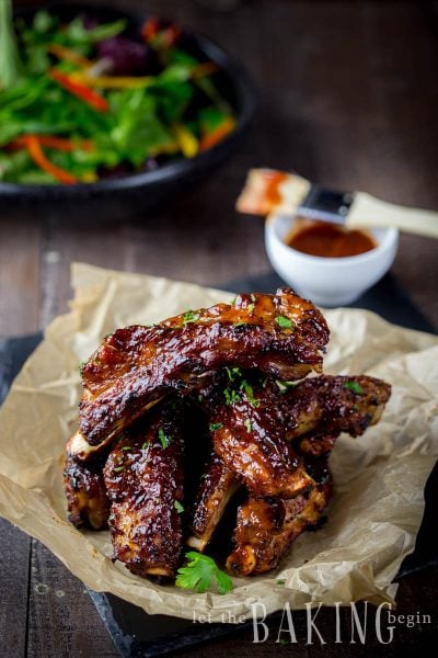 Instant Pot Ribs Recipe - fall-off-the-bone tender! - Let the Baking Begin!