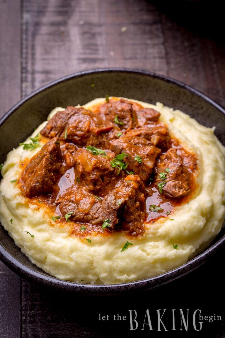OnePot Easy Beef Stew Recipe Let the Baking Begin!