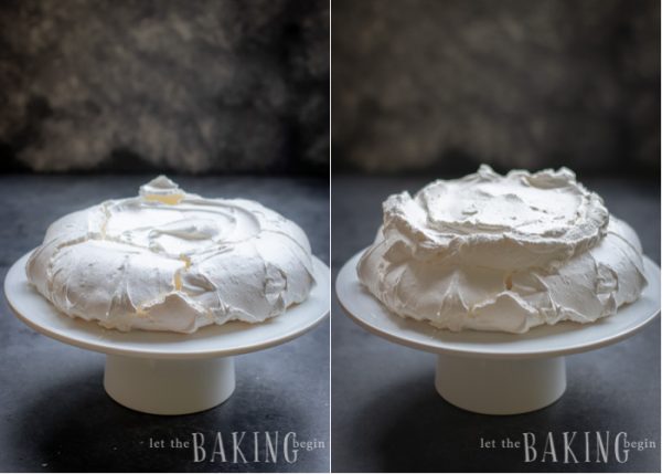 Pavlova Cake is light as air, fluffy as the softest pillow, absolutely delightful meringue dessert that combines, marshmallowy pavlova cake, fluffy whipped cream and berries that come together into a delicious and simple and easy dessert.