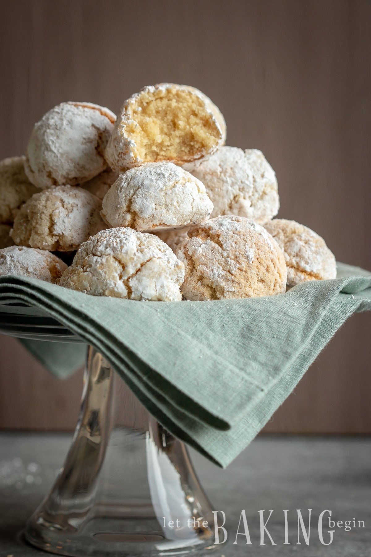 Amaretti Cookies are small gluten and dairy-free confections that are made with egg whites, almond flour and sugar. The cookies can range from crispy like biscotti, to almost chewy texture and have the most amazing almond flavor and aroma.