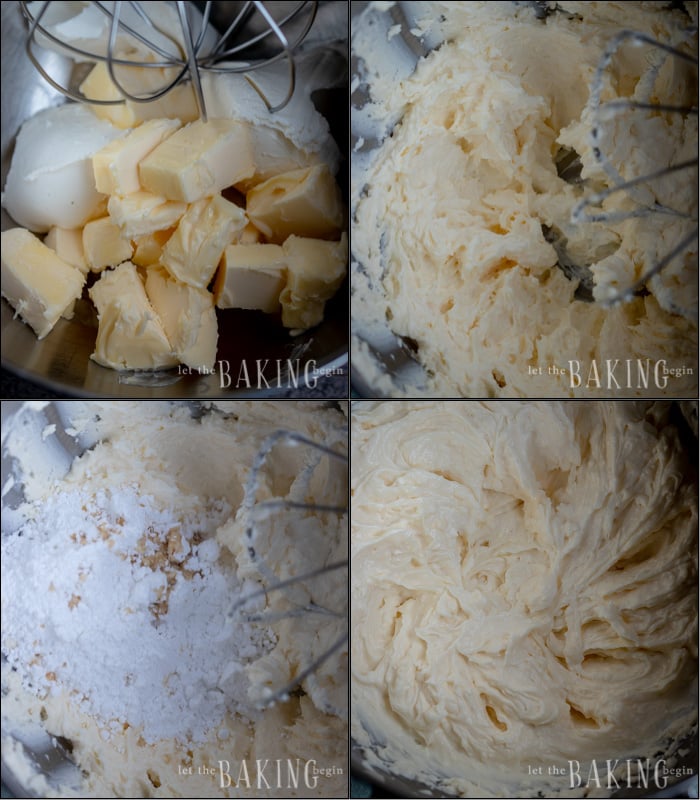 Cream Cheese Buttercream recipe is one of the basics that can be customized in many ways to change the flavor and sweetness. Add more sugar and use it for cakes. Add some fruit puree or jam and use it to fill macarons, cookies or cupcakes.