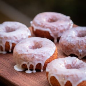 Easy Sugar Glazed Donuts